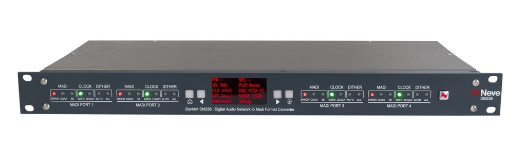 AMS Neve StarNet DM256 Side