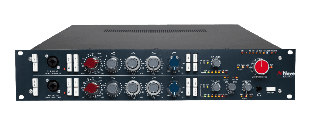 AMS Neve 1073DPX-D Front