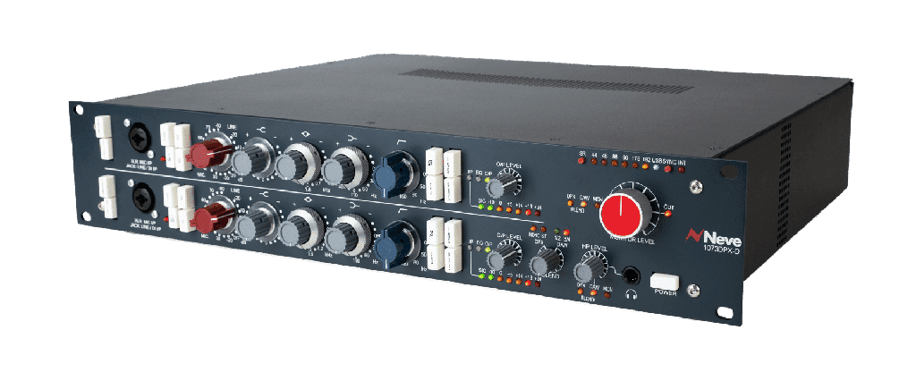 AMS Neve 1073DPX-D Right Side
