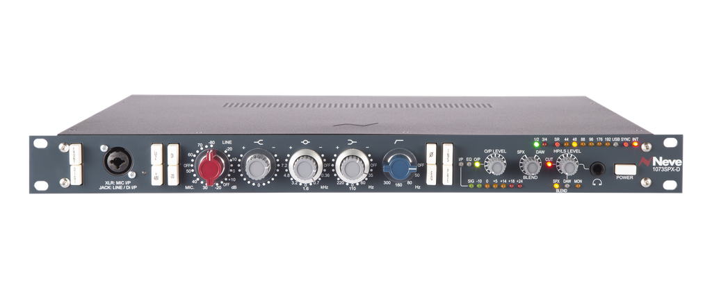 AMS Neve 1073 SPX-D Front Raised