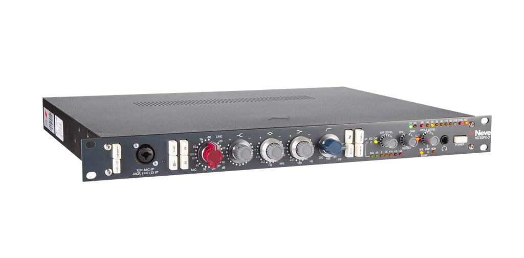 AMS Neve 1073 SPX-D Side View