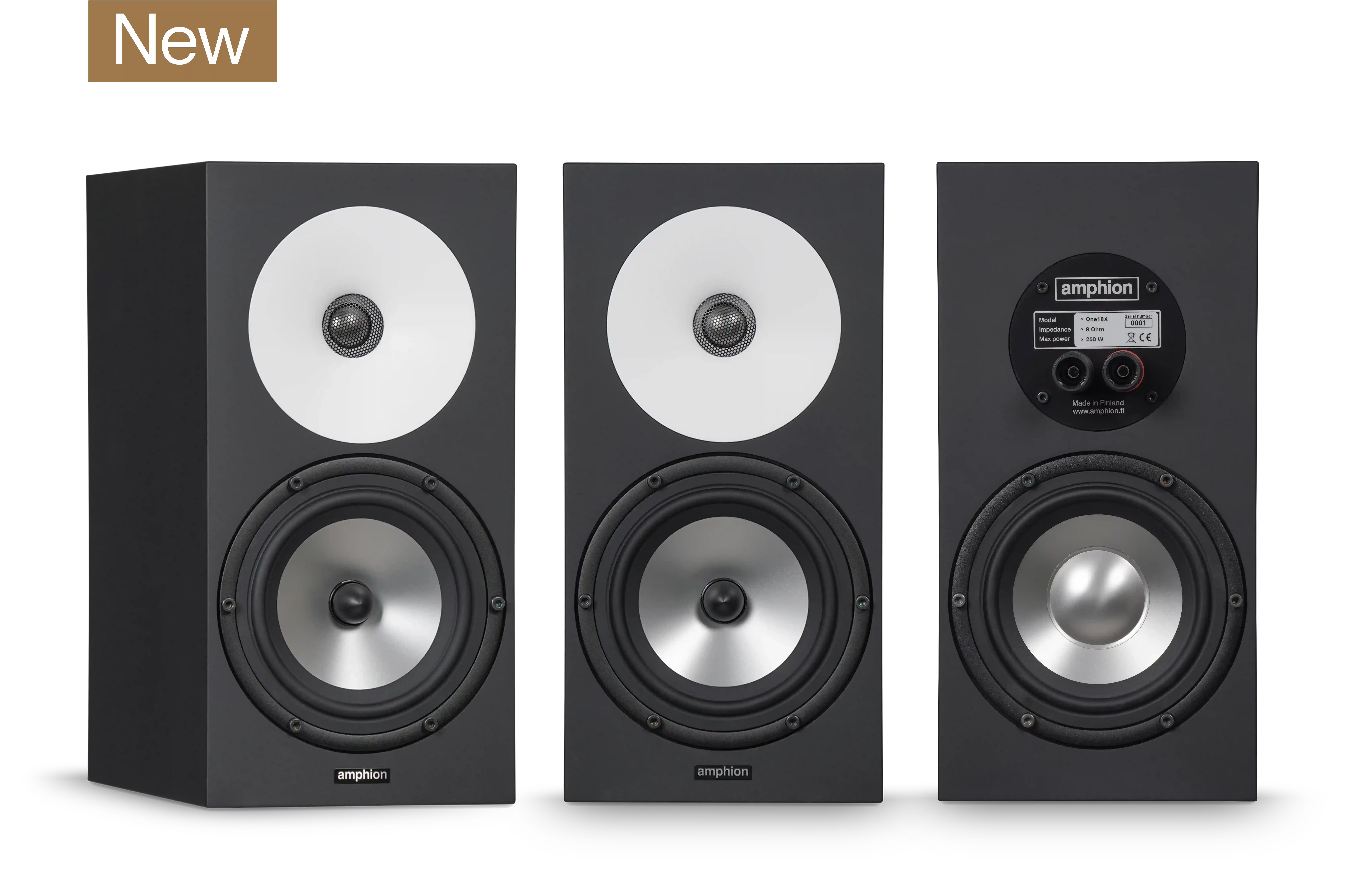 [WB-Amphion-21] Amphion One18X