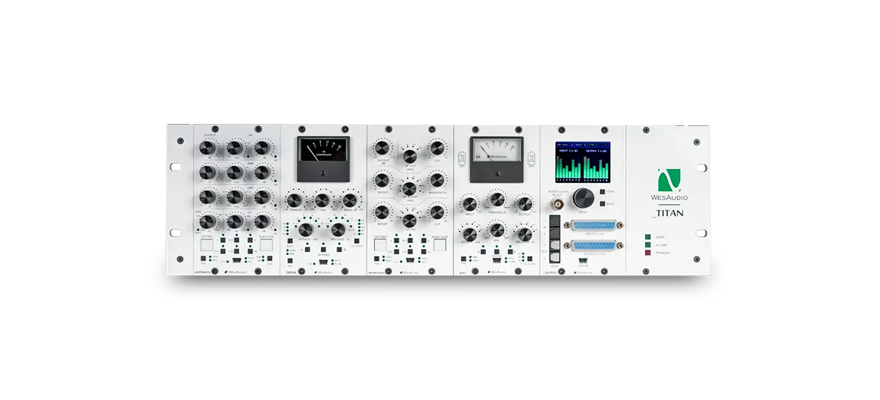 [WB-Wesaudio_MPH-33] WesAudio 500 系列混音套装