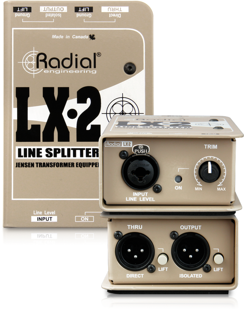 [WB-Radial-4163] Radial LX2