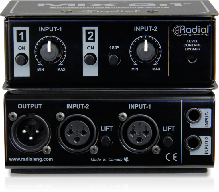 Radial MIX2:1