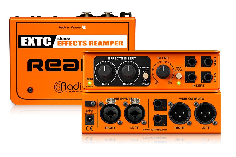 Radial EXTC Stereo