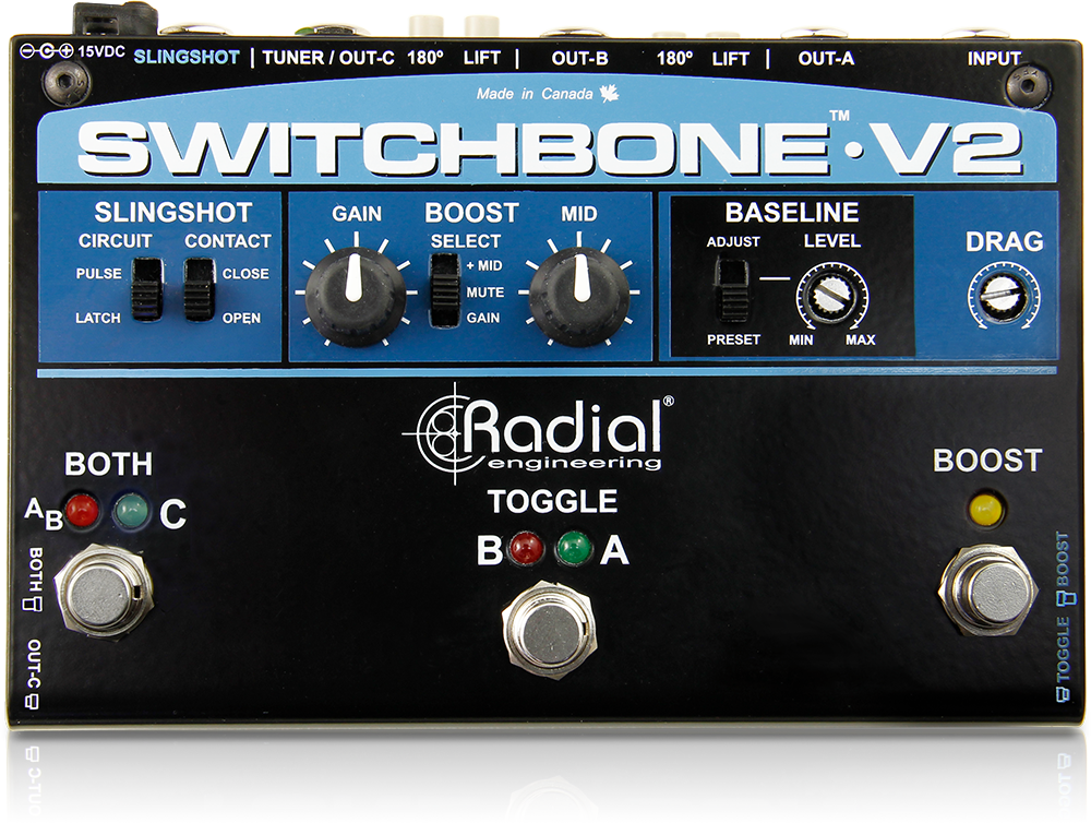 [WB-Radial-4216] Radial Switchbone V2