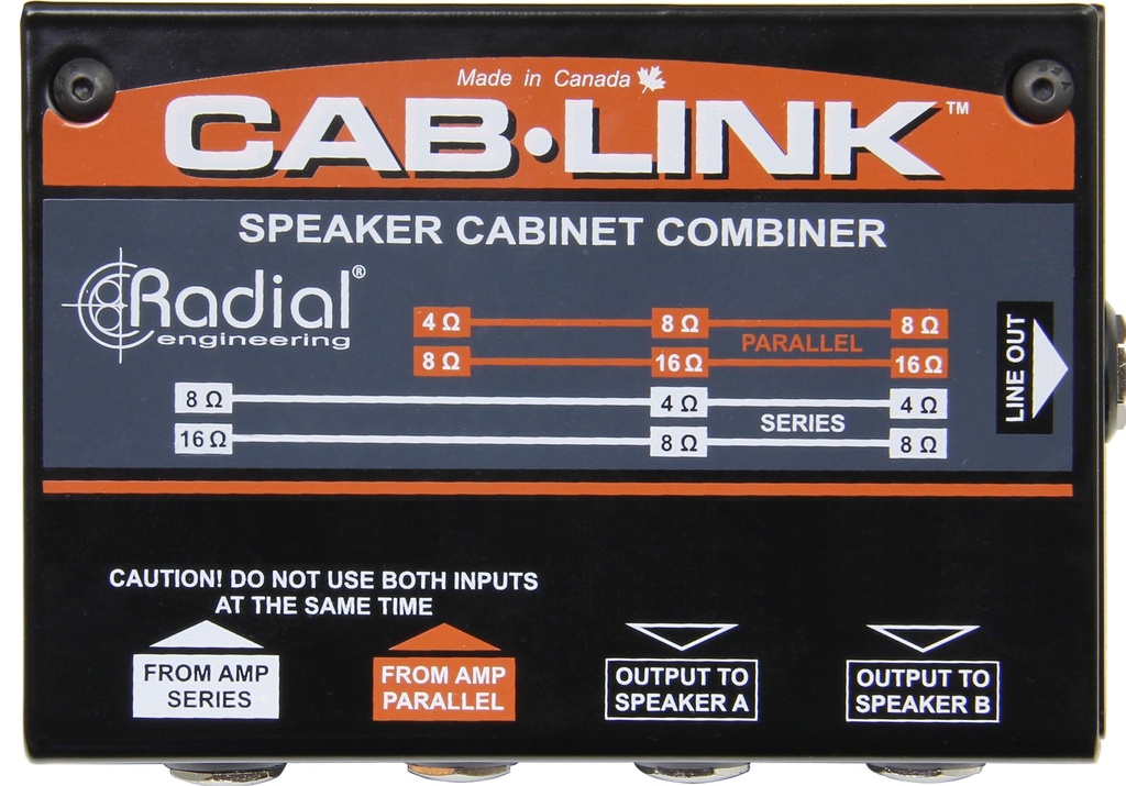 [WB-Radial-4220] Radial CabLink