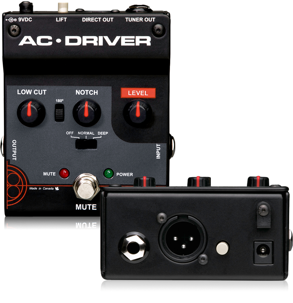 [WB-Radial-4222] Radial AC Driver