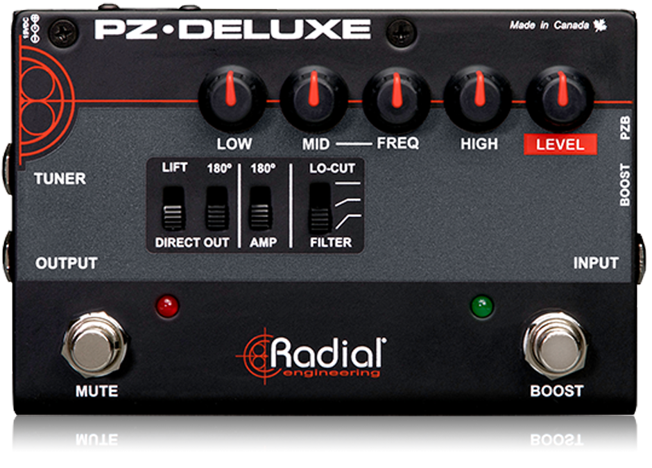 [WB-Radial-4223] Radial PZ-Deluxe