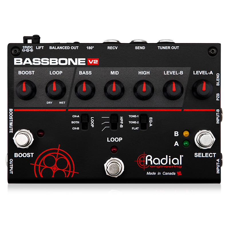 [WB-Radial-4226] Radial Bassbone V2