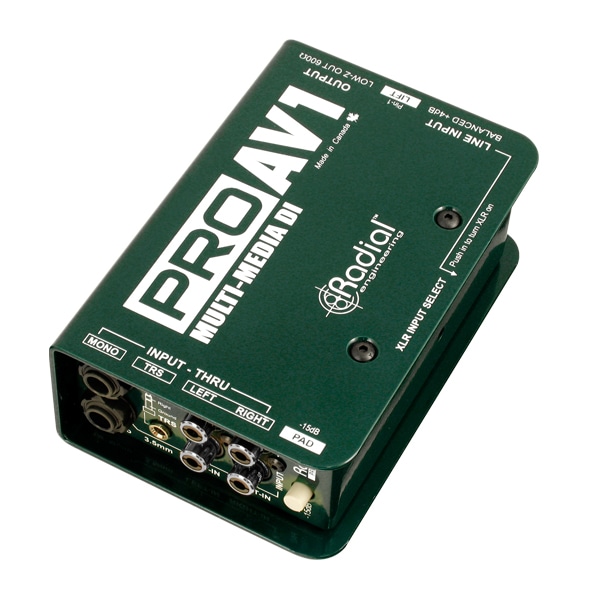 [WB-Radial-4238] Radial ProAV1
