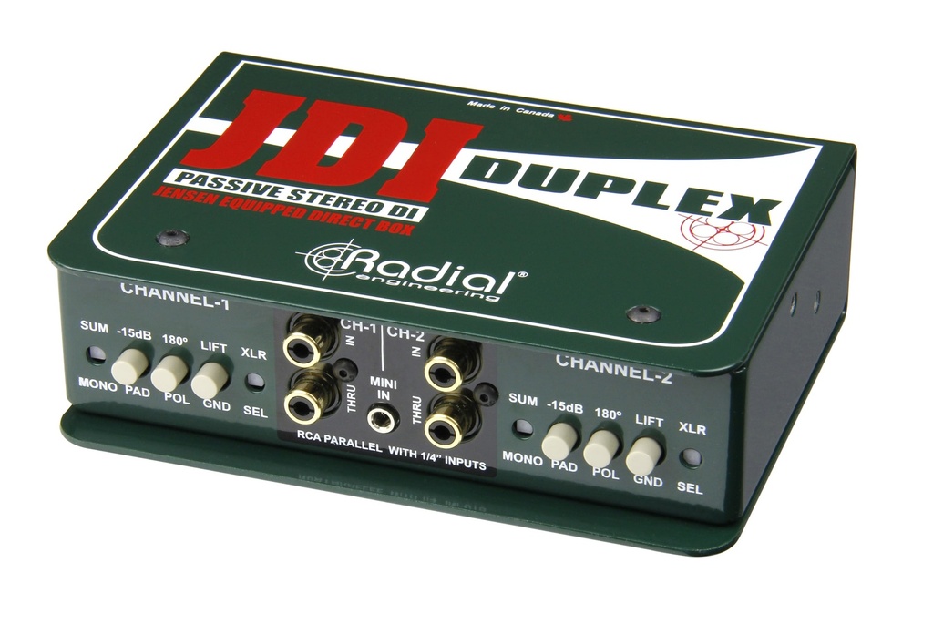 [WB-Radial-4244] Radial Duplex