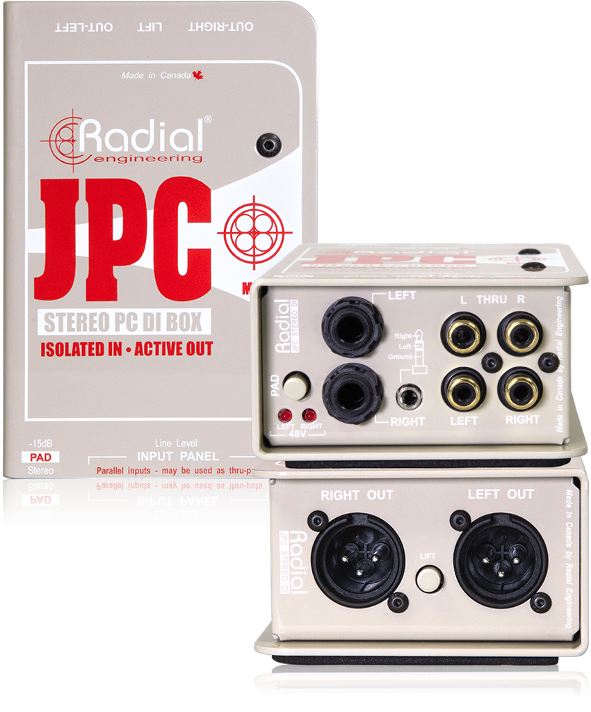 [WB-Radial-4245] Radial JPC