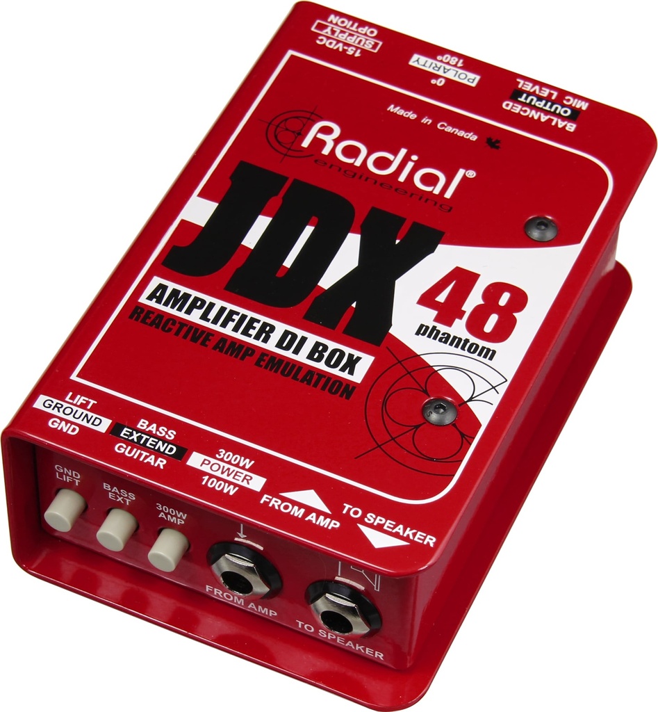 Radial JDX-48