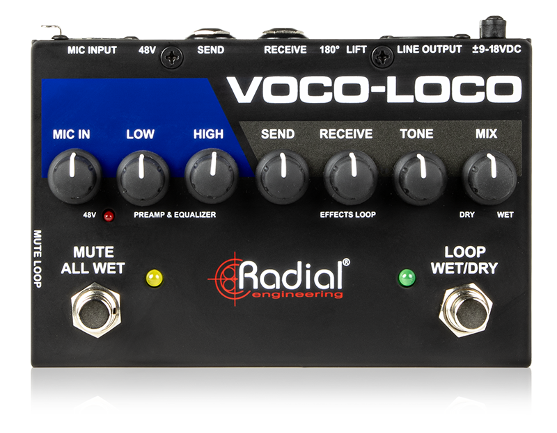 Radial Voco-Loco MK2