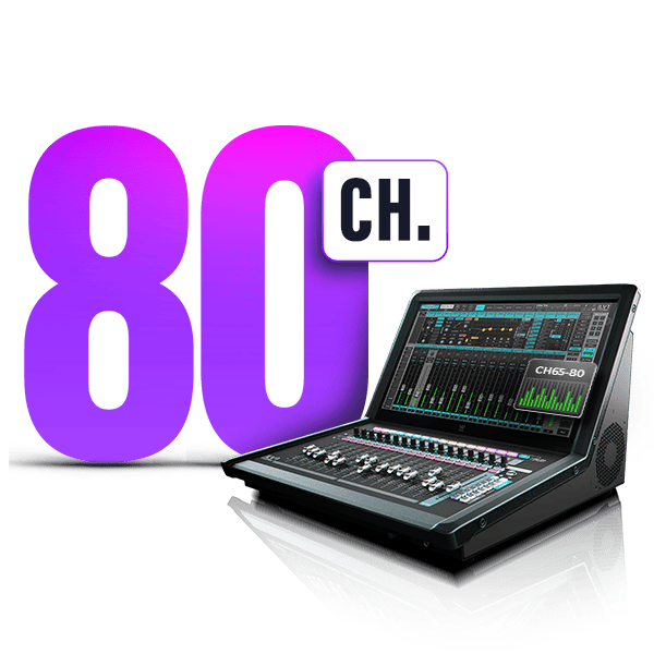 [WB-Waves_硬件-17] Waves eMotion LV1 80-Channel Expansion